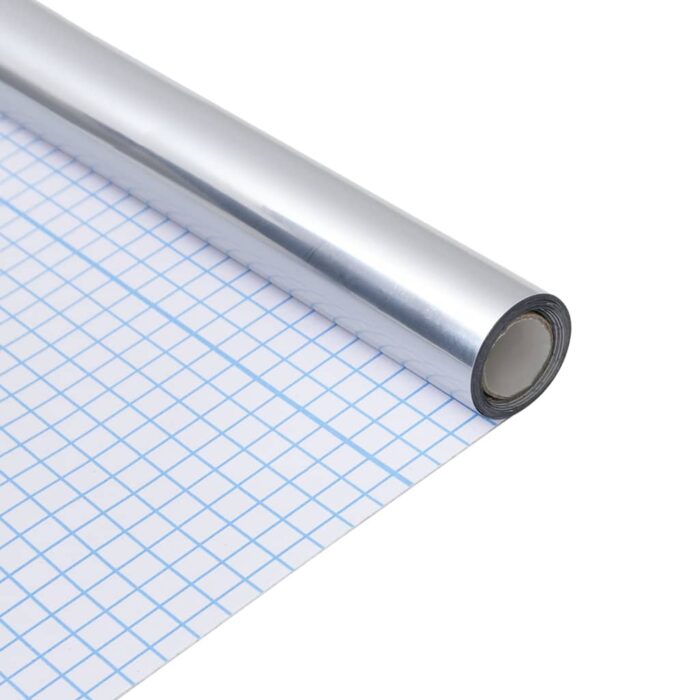 Films de miroir 2 pcs auto-adhésive 90x100 cm PET – Image 6