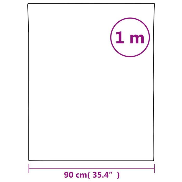 Films de miroir 2 pcs auto-adhésive 90x100 cm PET – Image 7
