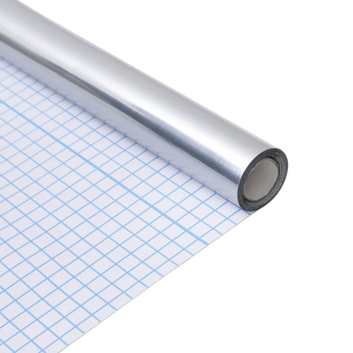 Films de miroir 2 pcs auto-adhésive 90x150 cm PET – Image 6