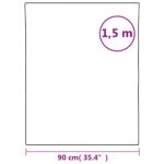 Films de miroir 2 pcs auto-adhésive 90x150 cm PET – Image 7