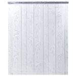 Films pour fenêtre 2 pcs dépoli motif de bambou PVC – Image 2
