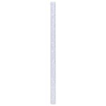 Films pour fenêtre 2 pcs dépoli motif de bambou PVC – Image 3