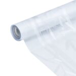 Films pour fenêtre 2 pcs dépoli motif de bambou PVC – Image 6