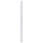 Films pour fenêtre 2 pcs dépoli motif de bambou PVC – Image 3