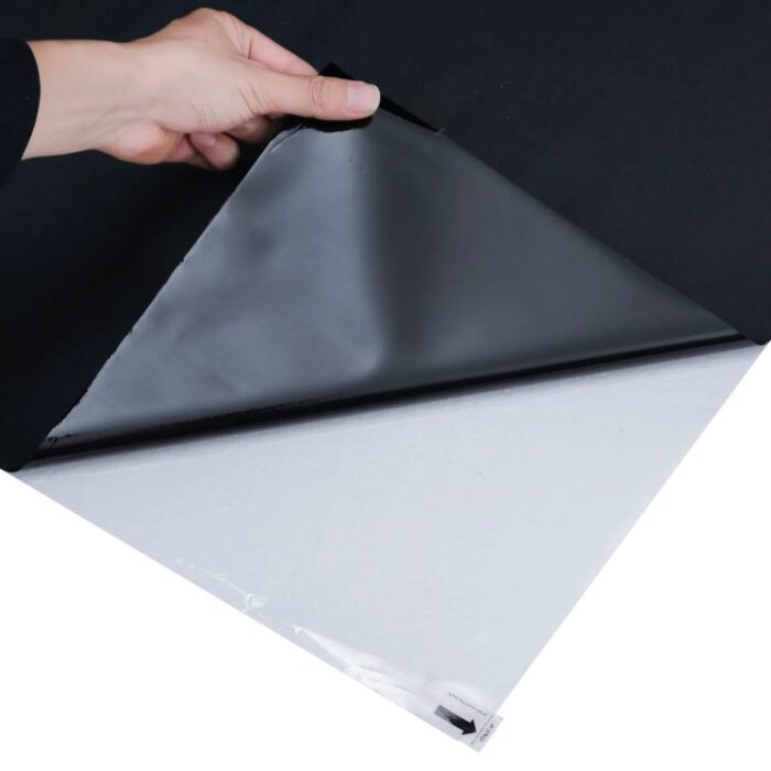 Films pour fenêtre 4 pcs dépoli motif de bambou PVC – Image 4