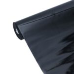 Films pour fenêtre 4 pcs dépoli motif de bambou PVC – Image 5