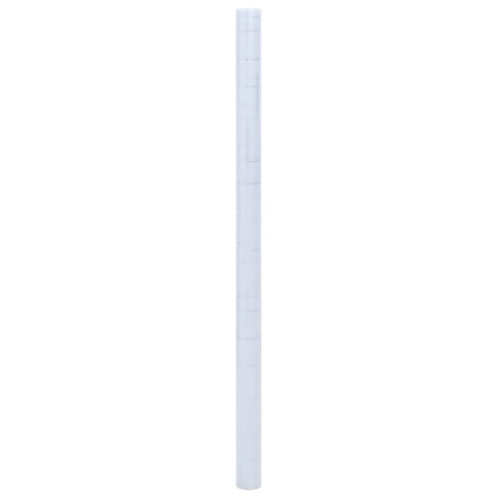 Films pour fenêtre 2 pcs dépoli motif d'étoiles PVC – Image 4
