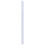 Films pour fenêtre 4 pcs dépoli motif d'étoiles PVC – Image 3