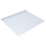Films pour fenêtre 4 pcs dépoli motif d'étoiles PVC – Image 4