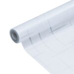 Films pour fenêtre 4 pcs dépoli motif d'étoiles PVC – Image 6