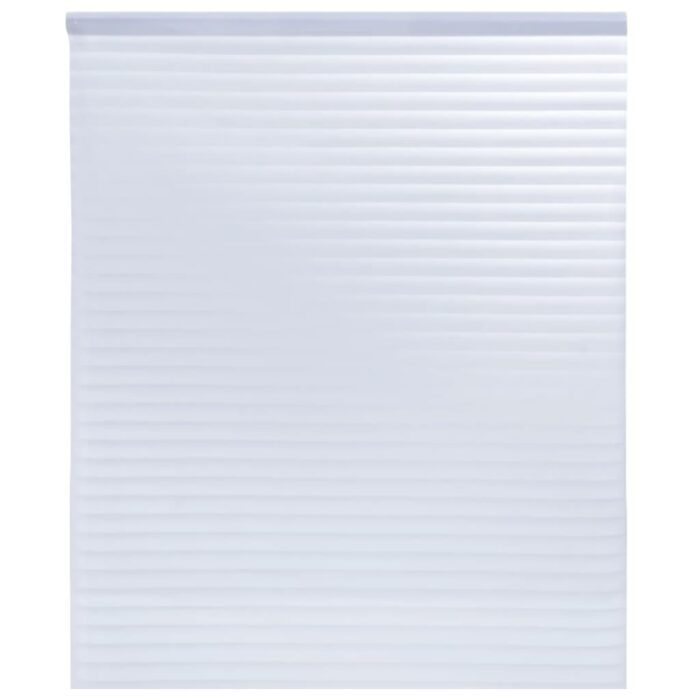 Films pour fenêtre 2 pcs dépoli motif de stores PVC – Image 2
