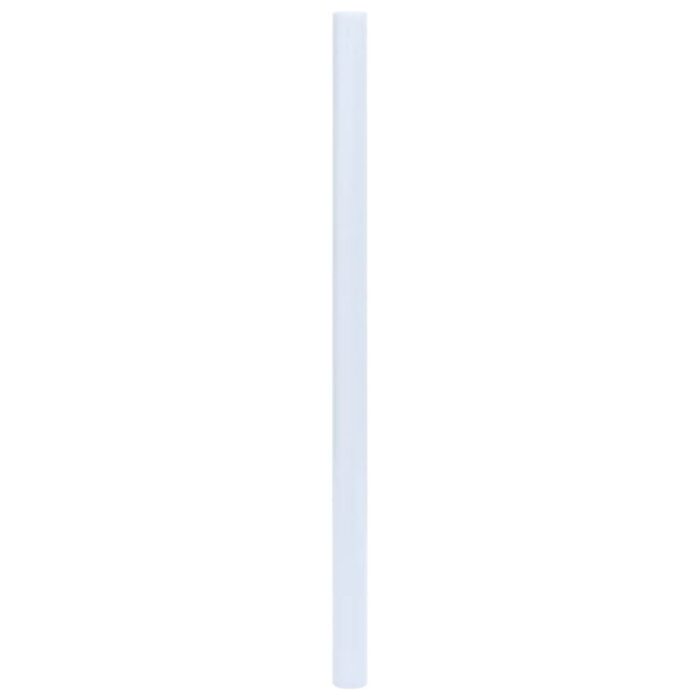 Films pour fenêtre 2 pcs dépoli motif de stores PVC – Image 3