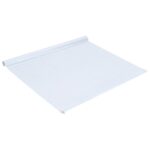 Films pour fenêtre 2 pcs dépoli motif de stores PVC – Image 4