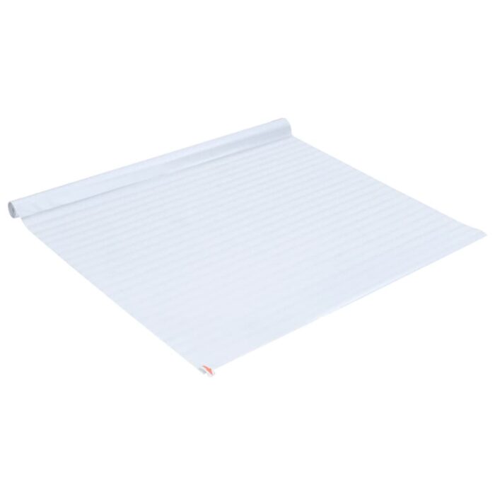 Films pour fenêtre 2 pcs dépoli motif de stores PVC – Image 4
