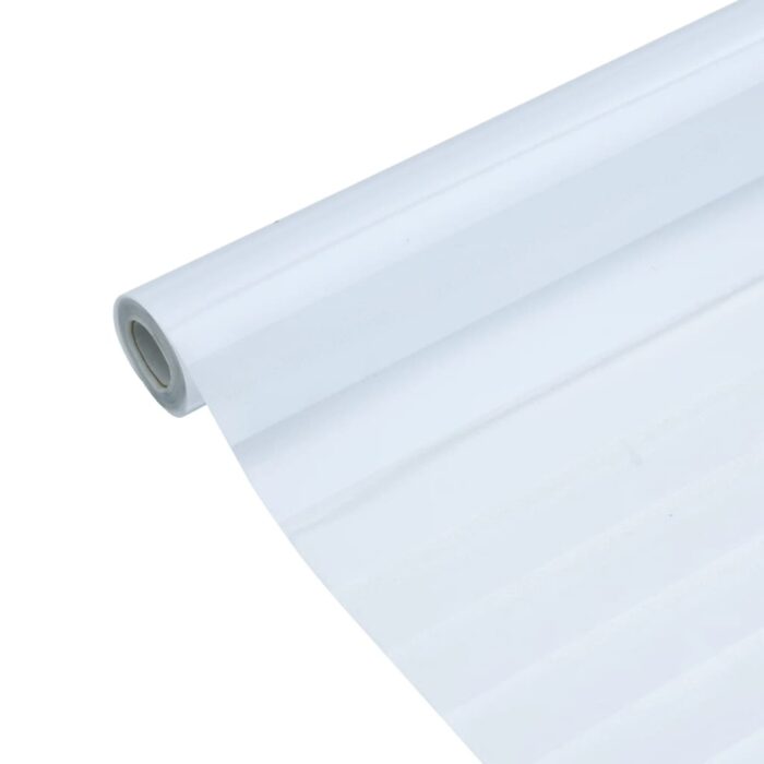 Films pour fenêtre 2 pcs dépoli motif de stores PVC – Image 6