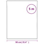 Films pour fenêtre 2 pcs dépoli motif de stores PVC – Image 7