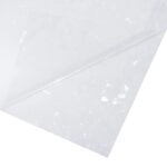 Films pour fenêtre 3 pcs dépoli motif arc-en-ciel 3D PVC – Image 5