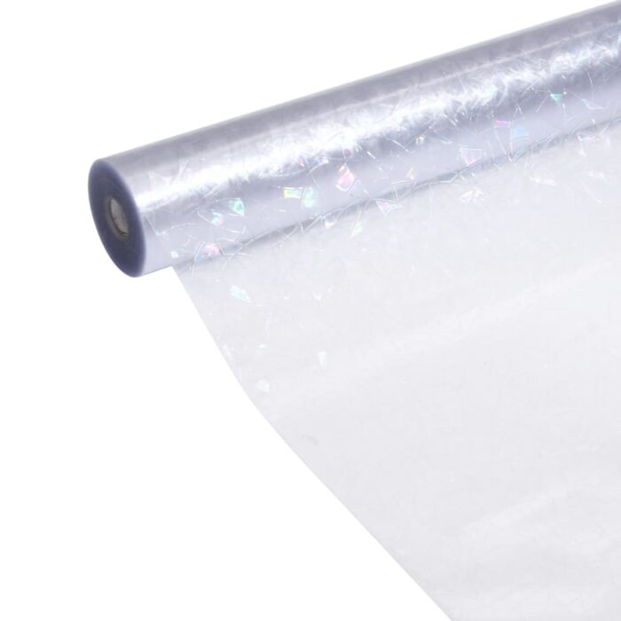 Films pour fenêtre 3 pcs dépoli motif arc-en-ciel 3D PVC – Image 6