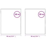 Films pour fenêtre 3 pcs dépoli motif arc-en-ciel 3D PVC – Image 7
