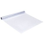 Films pour fenêtre 5 pcs dépoli motif arc-en-ciel 3D PVC – Image 4