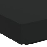 Table basse noir 100x100x31 cm bois d'ingénierie – Image 6