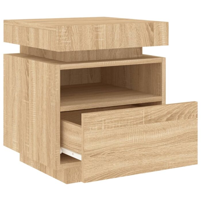 VXL8721012253728_g_en_hd_4.jpg Armoire de chevet avec lumières LED chêne sonoma 40x39x48,5 cm – Image 4