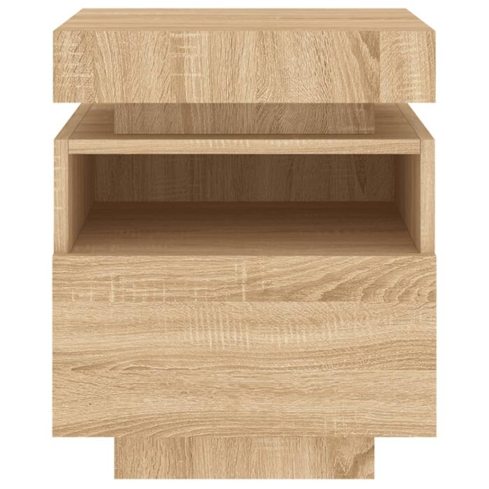 VXL8721012253728_g_en_hd_5.jpg Armoire de chevet avec lumières LED chêne sonoma 40x39x48,5 cm – Image 5