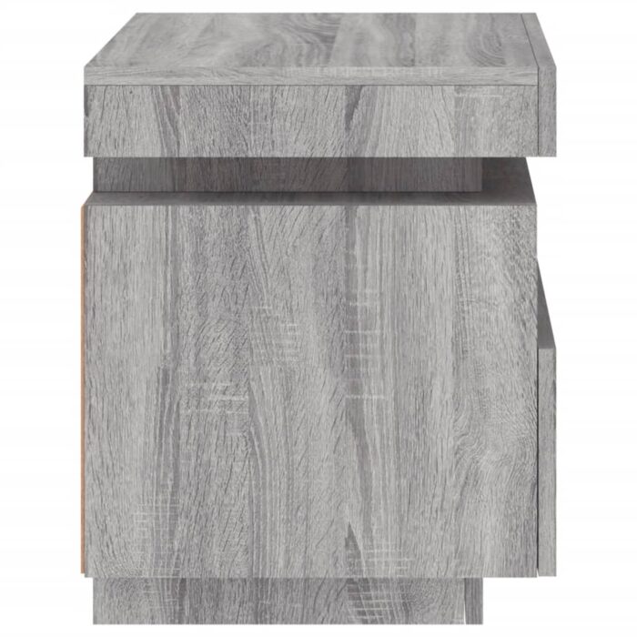 VXL8721012253797_g_en_hd_7.jpg Armoires de chevet avec lumières LED 2 pcs sonoma gris – Image 7
