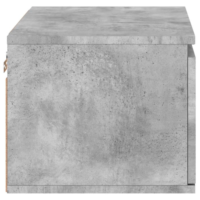 VXL8721012254176_g_en_hd_7.jpg Tables de chevet murales avec lumières LED 2 pcs gris béton – Image 7