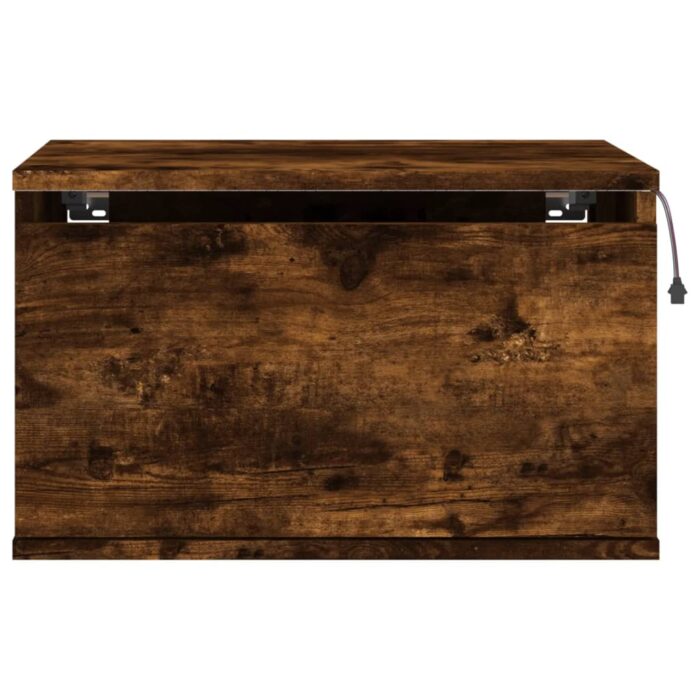 VXL8721012254183_g_en_hd_5.jpg Table de chevet murale avec lumières LED chêne fumé – Image 5