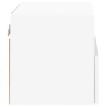 Meubles TV muraux 2 pcs blanc 40x30x30 cm bois d'ingénierie – Image 7
