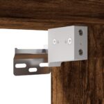 Meuble TV mural chêne fumé 60x30x30 cm bois d'ingénierie – Image 10