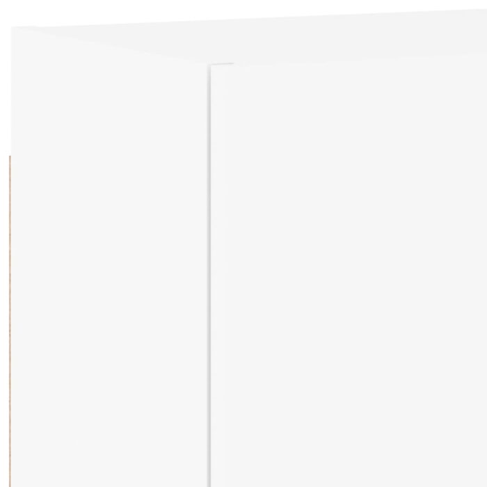 Meubles TV muraux 2 pcs blanc 40,5x30x40 cm bois d'ingénierie – Image 10