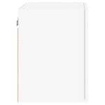 Meubles TV muraux 2 pcs blanc 40,5x30x40 cm bois d'ingénierie – Image 7
