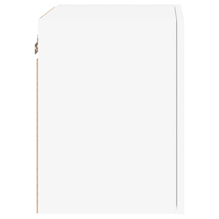 Meubles TV muraux 2 pcs blanc 40,5x30x40 cm bois d'ingénierie – Image 7