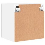Meubles TV muraux 2 pcs blanc 40,5x30x40 cm bois d'ingénierie – Image 8