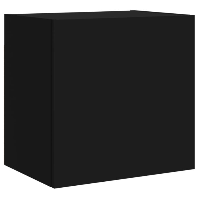 Meubles TV muraux 2 pcs noir 40,5x30x40 cm bois d'ingénierie – Image 4