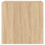 Meubles TV muraux 2 pcs chêne sonoma 40,5x30x40 cm – Image 6