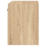 Meubles TV muraux 2 pcs chêne sonoma 40,5x30x40 cm – Image 7