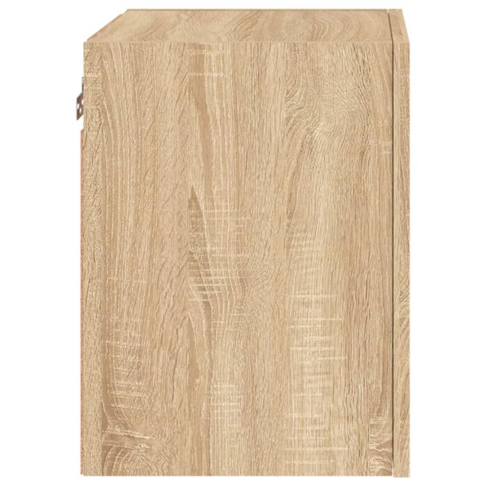 Meubles TV muraux 2 pcs chêne sonoma 40,5x30x40 cm – Image 7