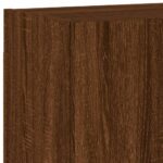 Meubles TV muraux 2 pcs chêne marron 40,5x30x40 cm – Image 10