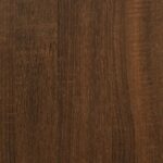 Meuble TV mural chêne marron 40,5x30x60 cm bois d'ingénierie – Image 11