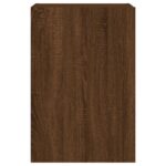 Meubles TV muraux 2 pcs chêne marron 40,5x30x60 cm – Image 5