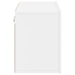 Meuble TV mural blanc 60x30x41 cm – Image 5