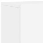 Meuble TV mural blanc 60x30x41 cm – Image 7