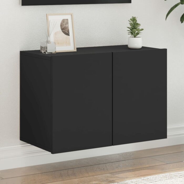 VXL8721012255241_m_en_hd_1.jpg Meuble TV mural noir 60x30x41 cm – Image 1