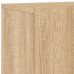 Meuble TV mural chêne sonoma 60x30x41 cm – Image 7