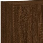 Meubles TV avec lumières LED 2 pcs chêne marron 40,5x30x60 cm – Image 11