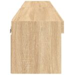 Meubles TV avec lumières LED 2 pcs chêne sonoma 60x30x30 cm – Image 7