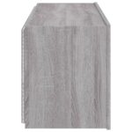 Meubles TV muraux et lumières LED 2pcs sonoma gris 60x35x41 cm – Image 8
